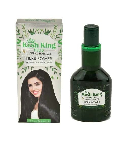 Kesh King Plus Herb Power Hair Oil 60ml
